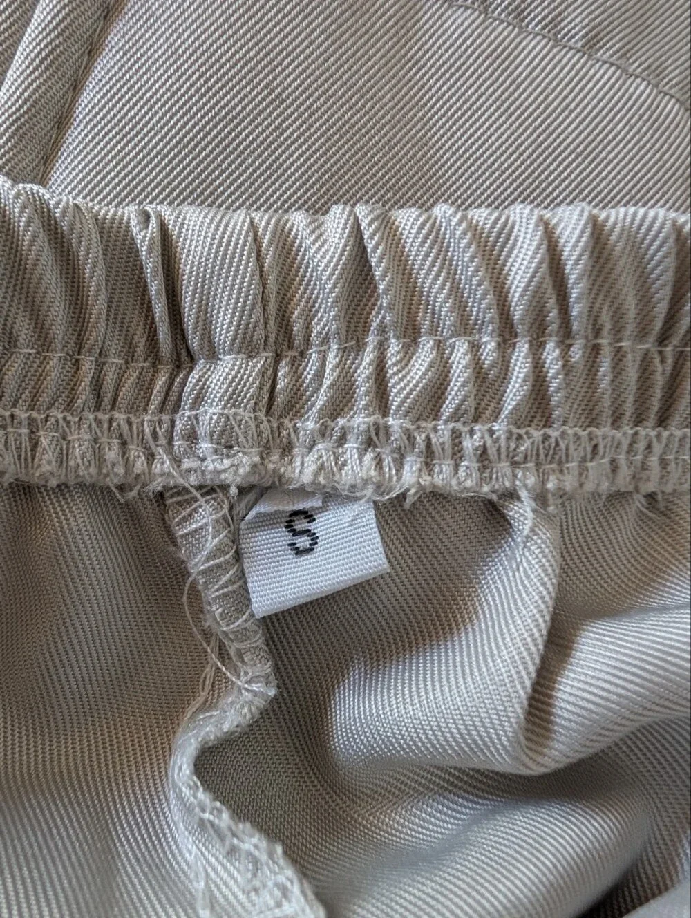 Jedi-Inspired Hooded Costume in Taupe with Brown Accessories Size Small